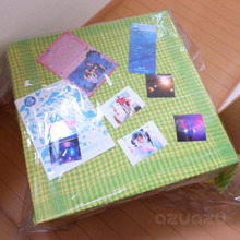 テーブルに写真やパンフレットを飾りましょう!