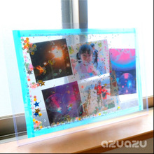 写真をシャカシャカプレートにして飾ろう!ランチョンマットにも