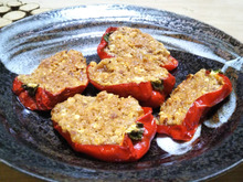 ♡ピーマンの肉詰め…ではありません♡