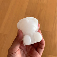 可愛いくまちゃんの氷が作れちゃうアイテム!