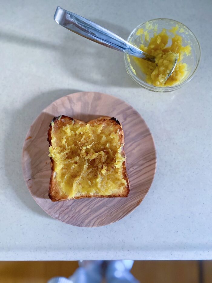 余った焼き芋を活用