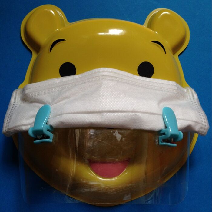 11.応用編 必要時だけ後から付ける「コンパクト・マウスシールド」