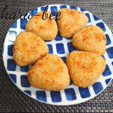 静岡県の定番給食メニューさくらごはんで♪簡単激ウマ焼きおにぎり