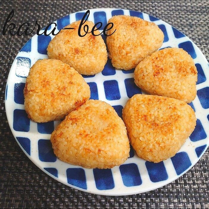 静岡県の定番給食メニューさくらごはんで♪簡単激ウマ焼きおにぎり