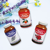 オーストラリア海塩と香りに癒される~。おつかれさんの自分を「マリンソルトバス」でリフレッシュ。