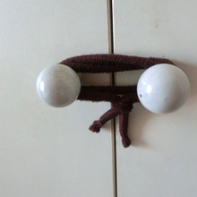 ヘアゴムが地震対策に活用できる☆