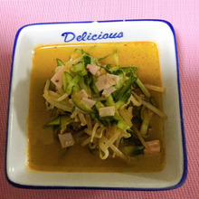 きゅうりのちょい辛さっぱり副菜