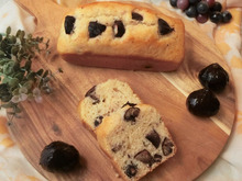 栗のパウンドケーキ