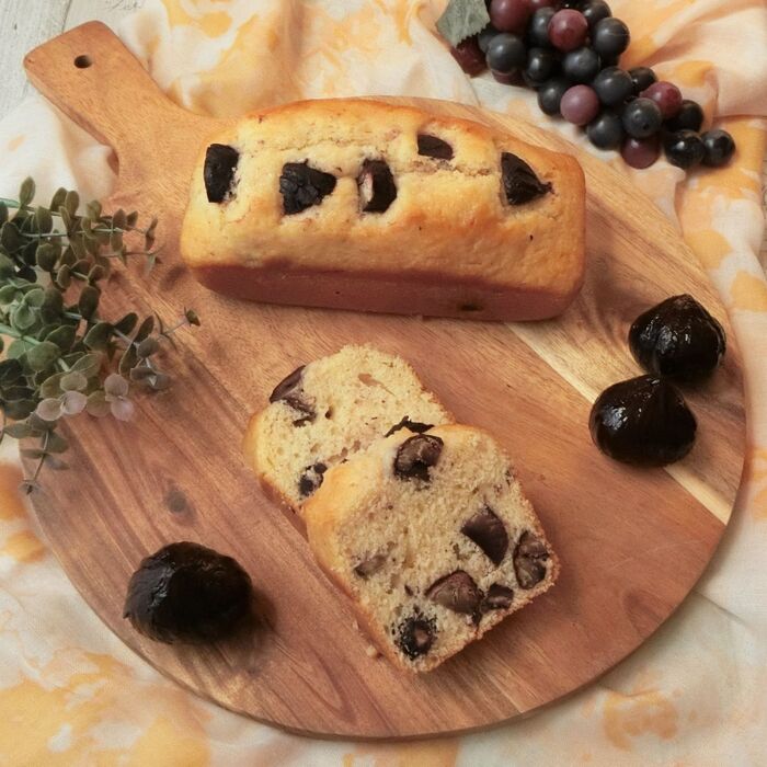 栗のパウンドケーキ