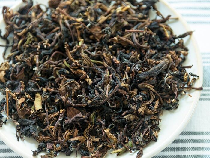 ウチだけのお茶、完成ですっ