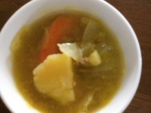 【リメイクレシピ】前日のキーマカレーが「ポトフ」に変身♪