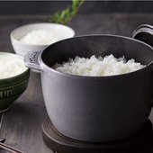 お鍋で炊く”新米”のレシピ!~おいしい“ごはん”の贅沢~
