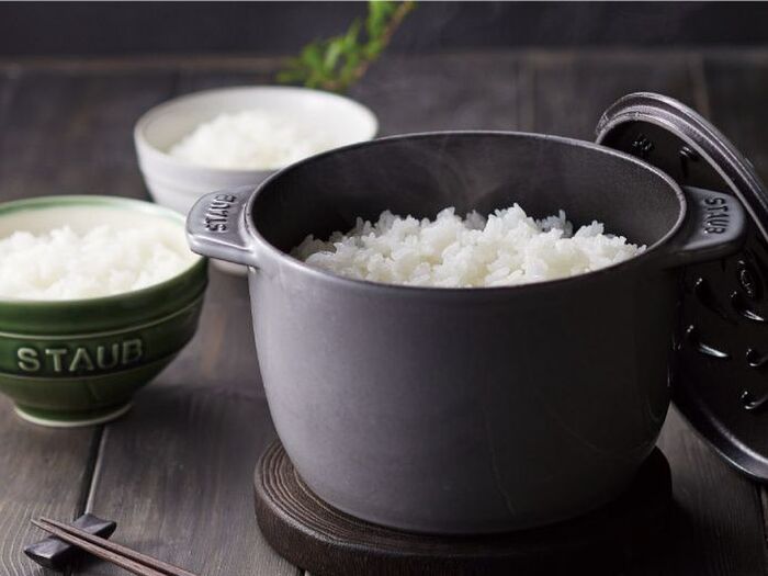 お鍋で炊く”新米”のレシピ!~おいしい“ごはん”の贅沢~