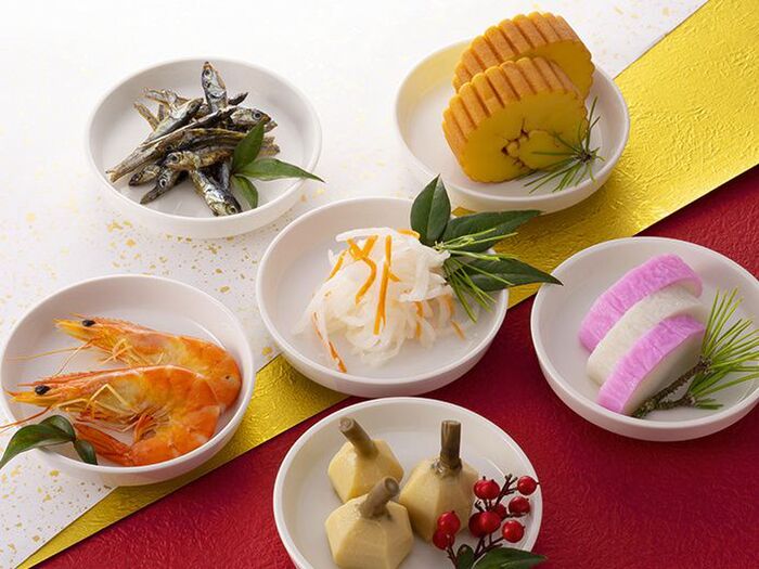 おせちの食材豆知識!由来は中国?~”よろこぶ”の昆布!”めでたい”の鯛!~