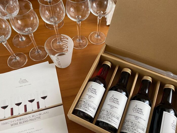 キッコーマン×暮らしニスタ ワークショップ『WINE BREND PALLETE』に参加しました!