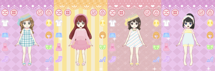 人気きせかえアプリとドレスブランド「THE HANY」がコラボ!おしゃれコーデが楽しめる♪