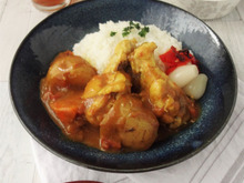 圧力鍋★無水カレー