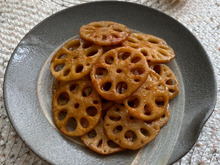 シャキシャキ感が最高なレンコンのきんぴら風