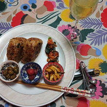 🍙🍙🍙麻辣大葉と鮭ハラスのご馳走焼おにぎり、クリチみっけ!!🍙🍙🍙