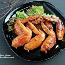 二つの調味料で絶品!焼肉マヨ★手羽先