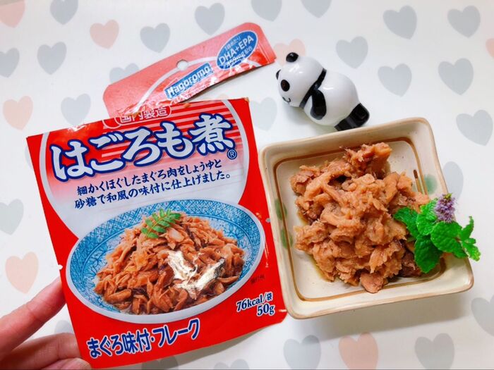 使ったはごろも煮♡