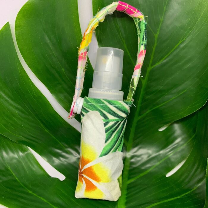 ALL 【はぎれ】で作った携帯用スプレーカバー