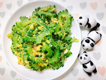 フライパンで簡単♡はごろも煮のゴーヤチャンプルー♡