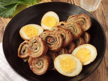 豚バラ肉の大葉ロールチャーシュー