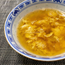 オイスターソースを使った「中華風のたまごスープ」