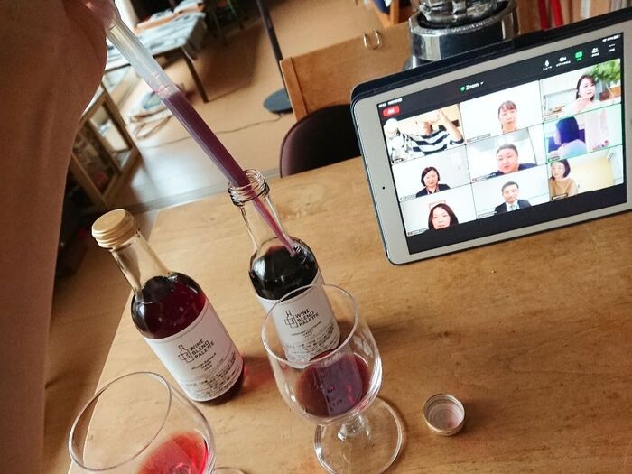 オンラインWINEオフ会レポ!『キッコーマン×暮らし二スタ ワークショップ』