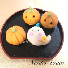 ハロウィーンの練り切り