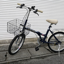 折りたたみ自転車も100均DIYで一工夫