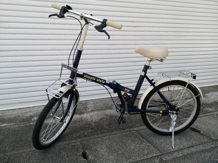貰った自転車