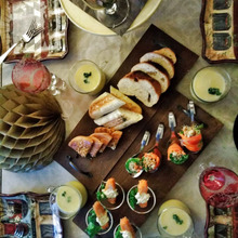 木の温もりをテーブルに✨