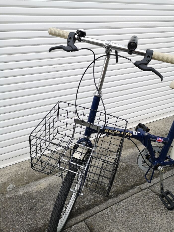 ワイヤーでかご作り