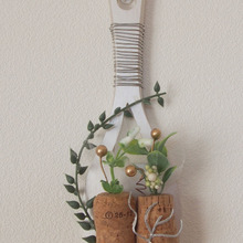 「木しゃもじ」で作る。。。「壁掛け」パートⅠ