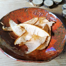 ビックリ!濃厚!パリパリりんごチップス〜砂糖不使用