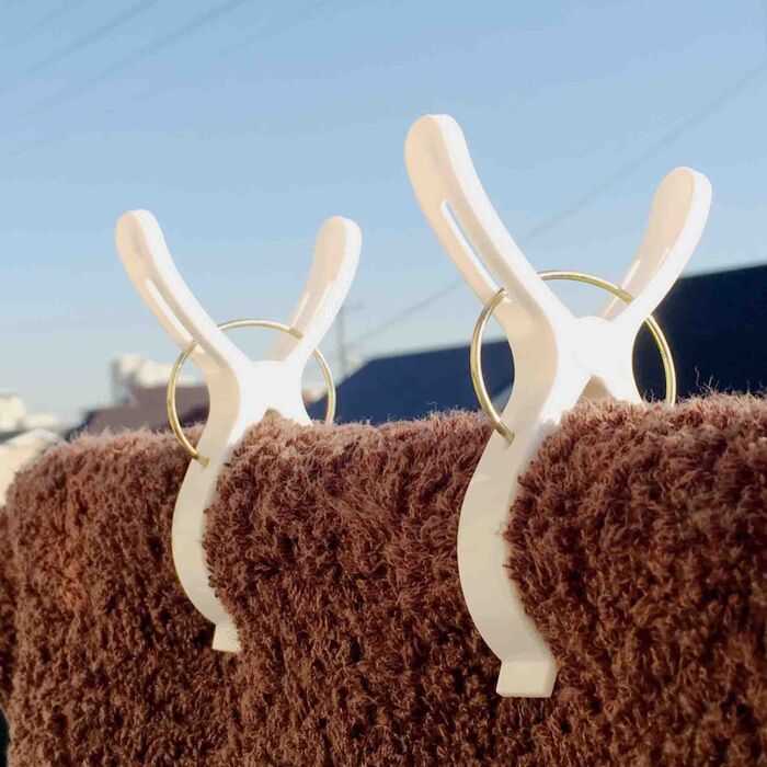 竿の上からキャッチ