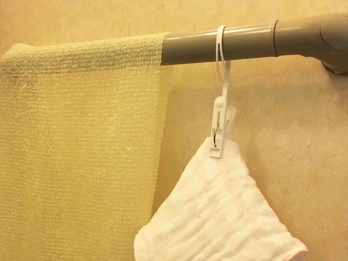 ヒモ付きピンチ