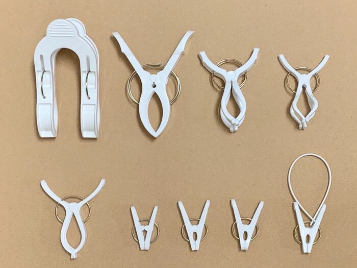 用途に合わせた機能でジャストフィット!洗濯ピンチ9選