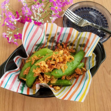 苦手野菜をダイソーコーデで楽しく♪