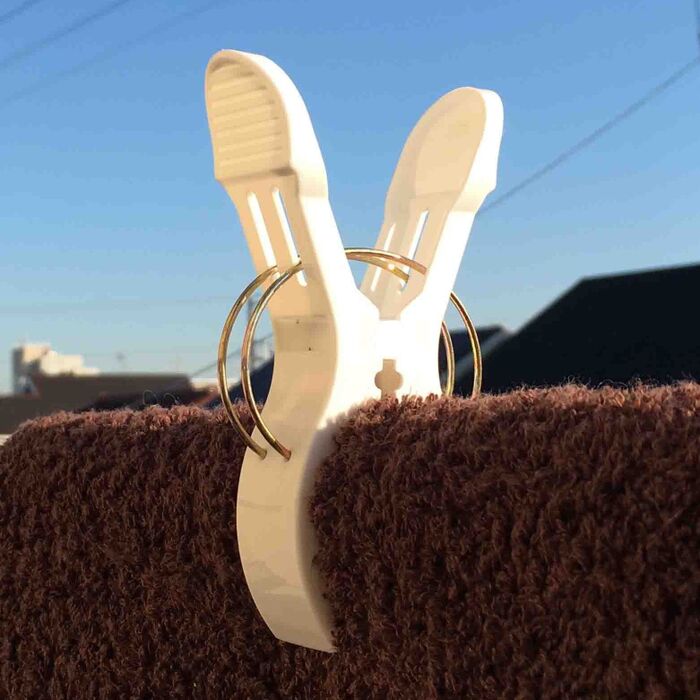 厚物をしっかりキャッチ