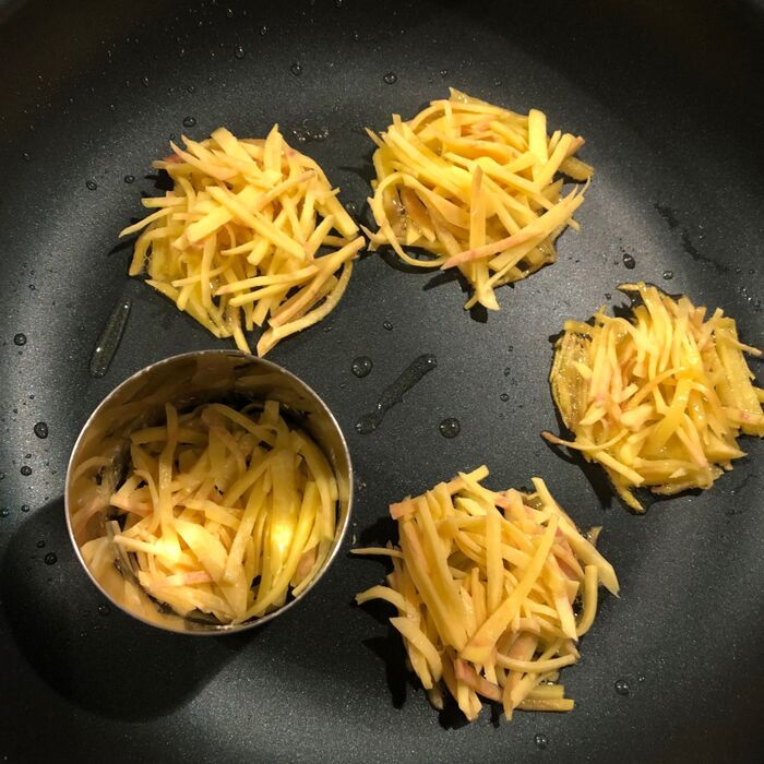 ガレットを作る