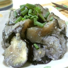 簡単、失敗知らず♪ レンジで一発☆ なすのごま味噌煮