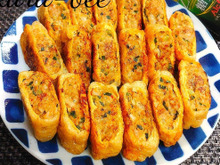 簡単激ウマ♪ビールが進む!キムチーズ油揚げ餃子