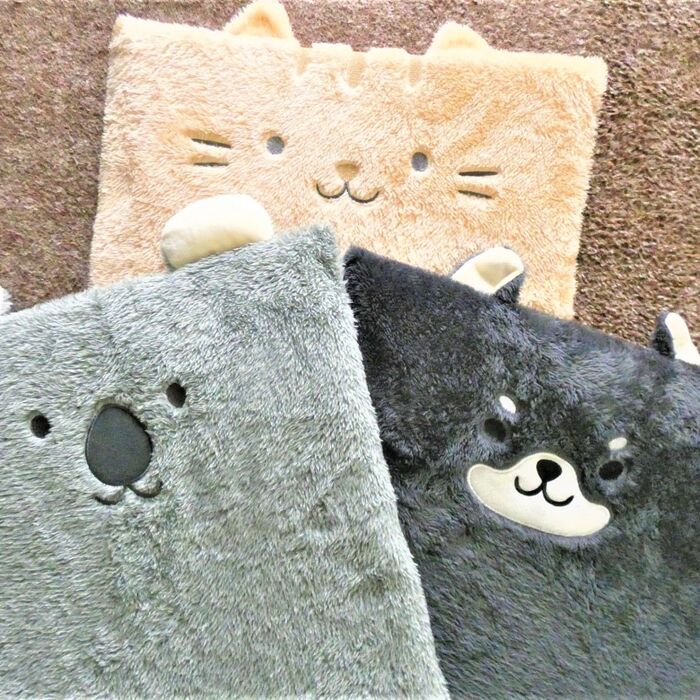 これ可愛い&暖かい!シートクッション