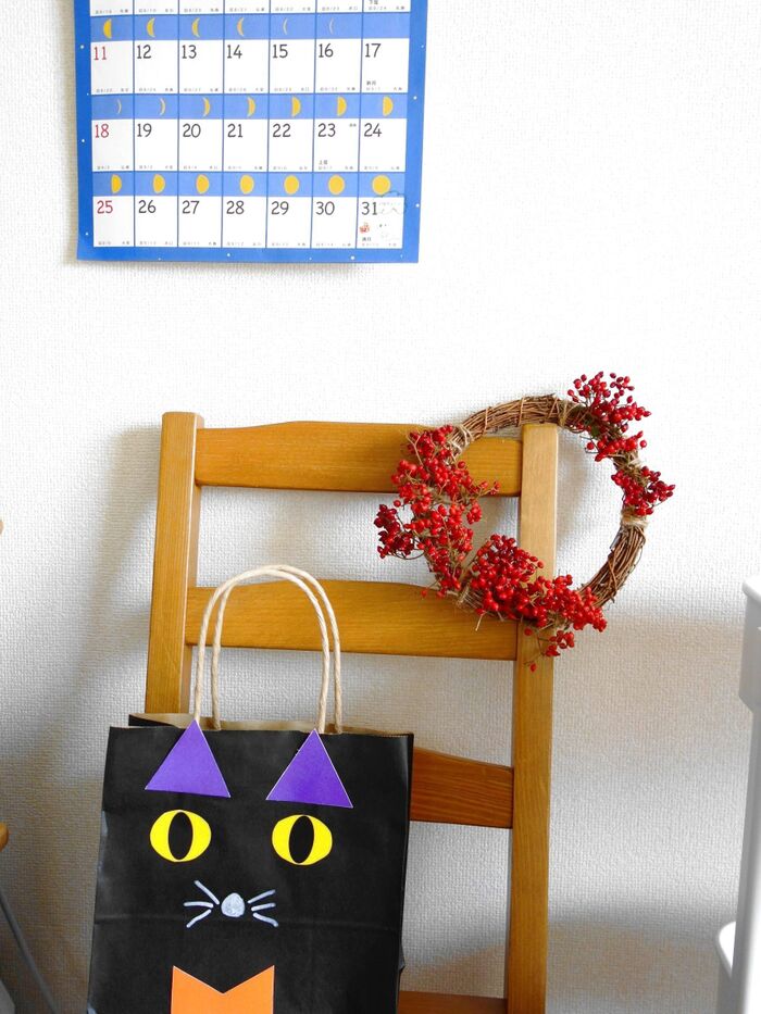 ガマズミのリースを作って秋を感じよう♪