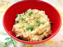 痩せるオートミールダイエット♪野菜たっぷり豆乳リゾット風