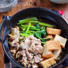 ♡豚肉と厚揚げのさっと煮♡【#簡単レシピ#時短#節約】