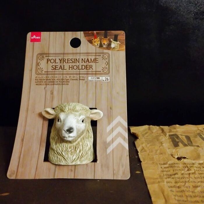 そのまま飾っても!収納グッズにも!シュールなお顔が可愛い❤❤インテリア雑貨